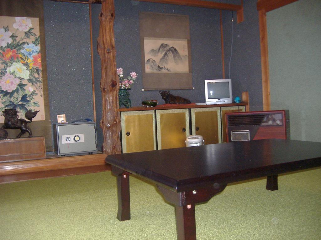 Saratoku Ryokan Tenkawa Exteriör bild