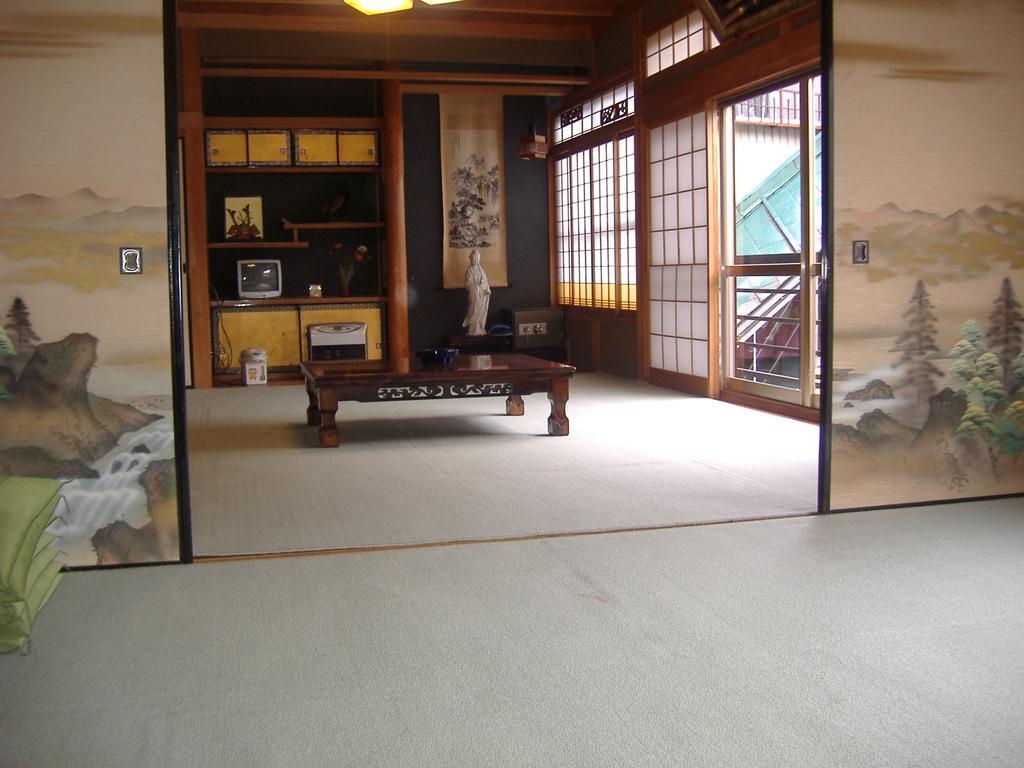 Saratoku Ryokan Tenkawa Exteriör bild